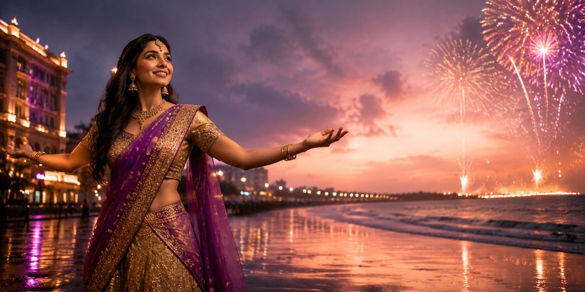 Evening Casino Betting view at Chennai Marina Beach