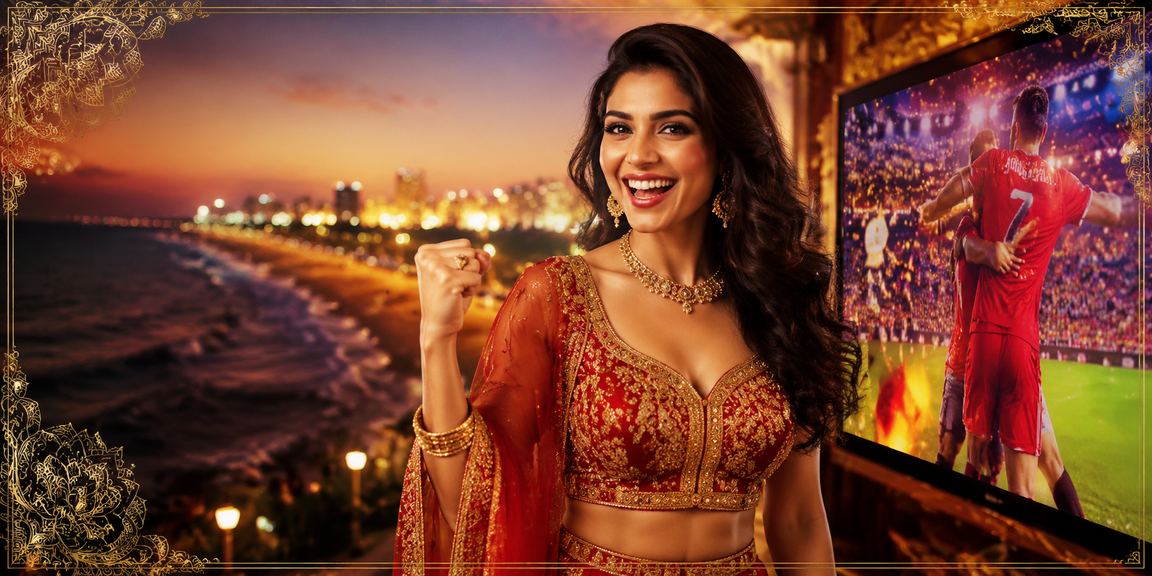 Chennai Marina Beach entertainment and online casino gaming