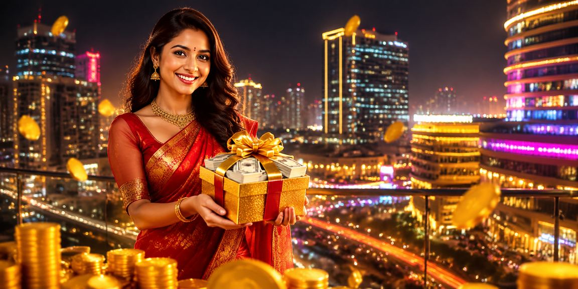Mobile casino app on Indian smartphone